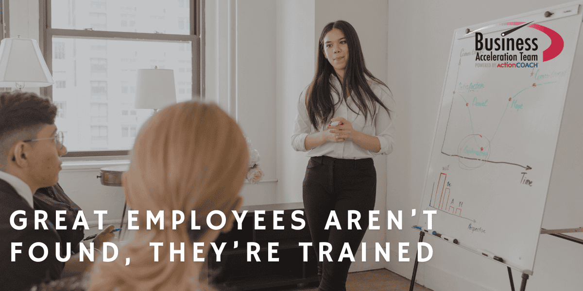 Tulsa Business Coach - Business Acceleration Team Employees Training Tulsa