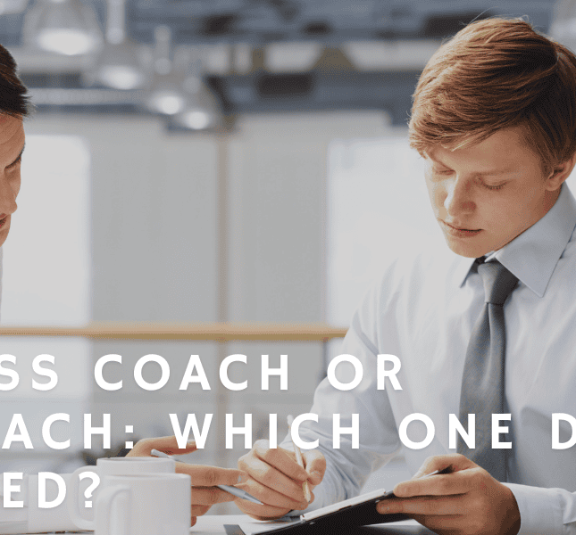Business Coach in Tulsa