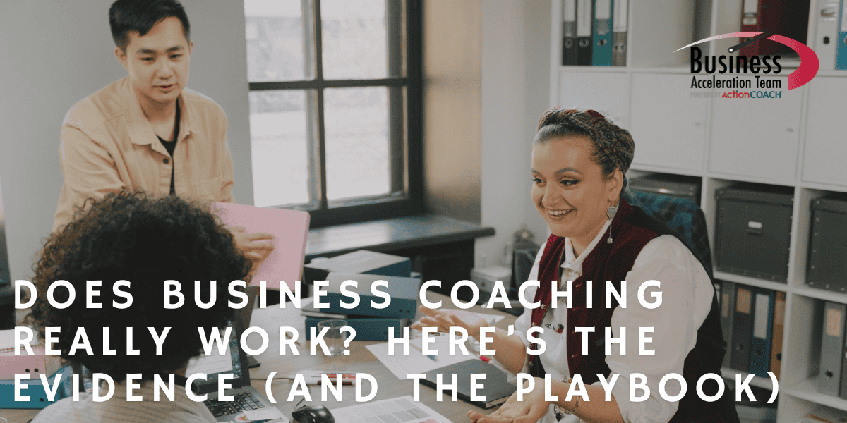 Business Coaching in Tulsa